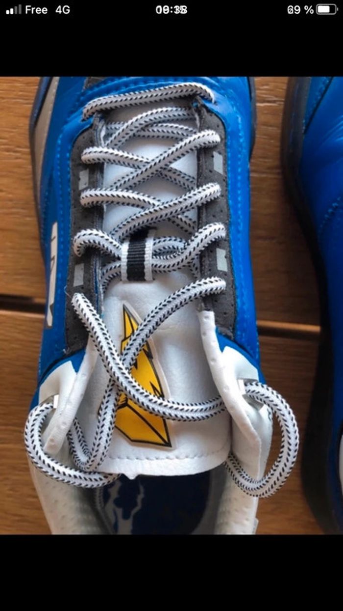Édition limitée legacy power rangers Reebok - photo numéro 4