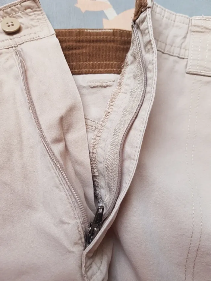 Short crème Decathlon - photo numéro 7