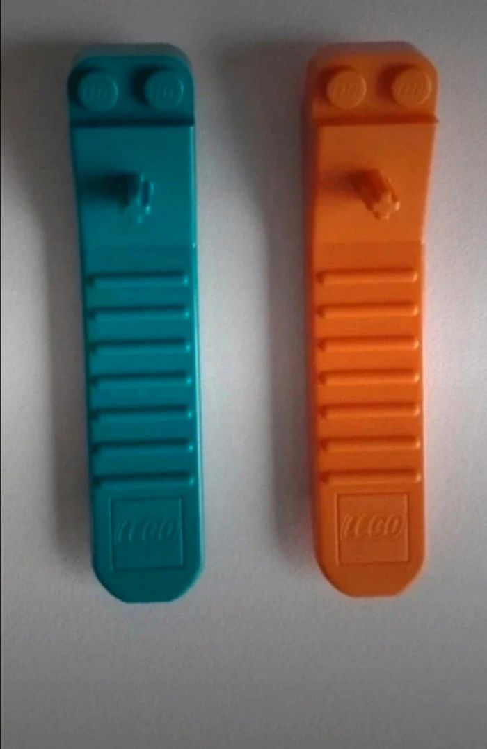 Lot de 2 séparateurs de briques legos