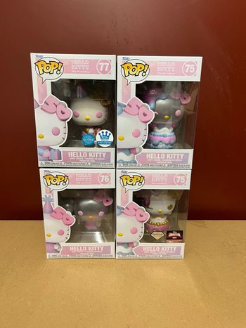 Lot Pop Hello Kitty - avec édition spéciale