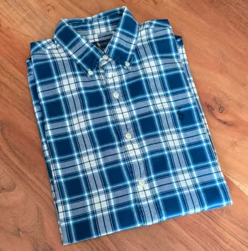 Chemise Ralph Lauren Indigo Oxford - Taille M