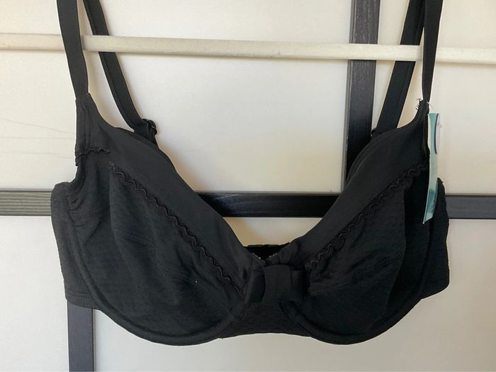 Haut maillot noir Bestform neuf - photo numéro 9