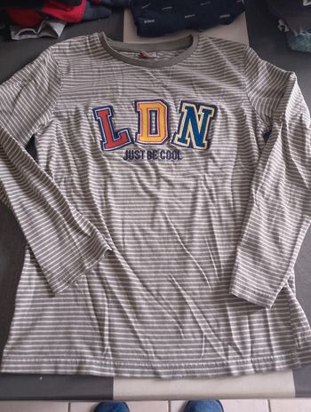 T-shirt manche longue 12 ans