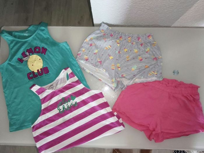 Lot de deux ensembles Kiabi fille 12 ans