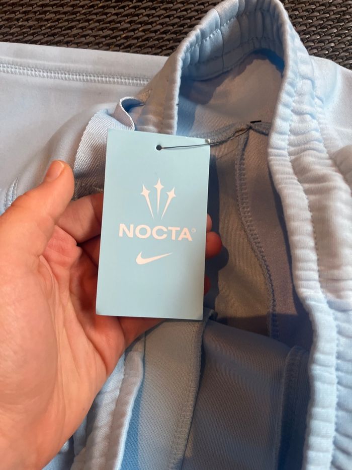 Jogging Nike x Nocta taille M bleu ciel - photo numéro 4