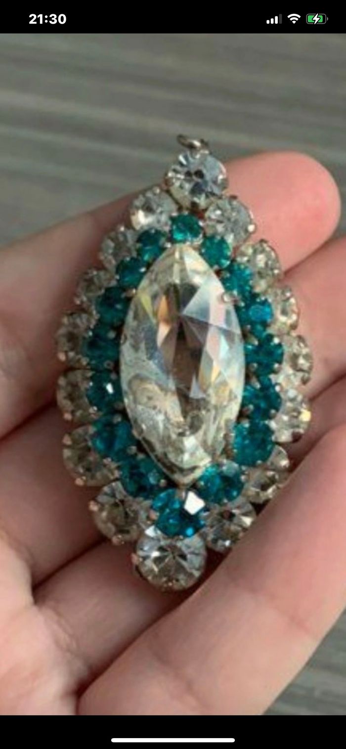 Broche vintage - photo numéro 3