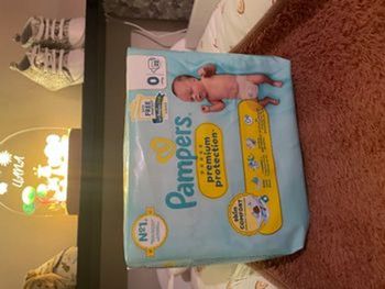 Couche Pampers_ Taille 0 (< 3kg)