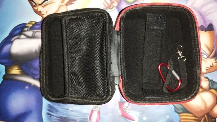 Sacoche pour carte Pokemon Pokeball Sac de rangement folder - photo numéro 2