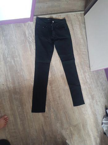Jean skinny noir