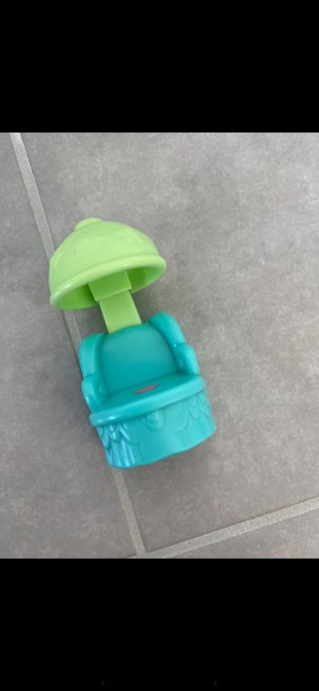 Jouet casque coiffure Petshop