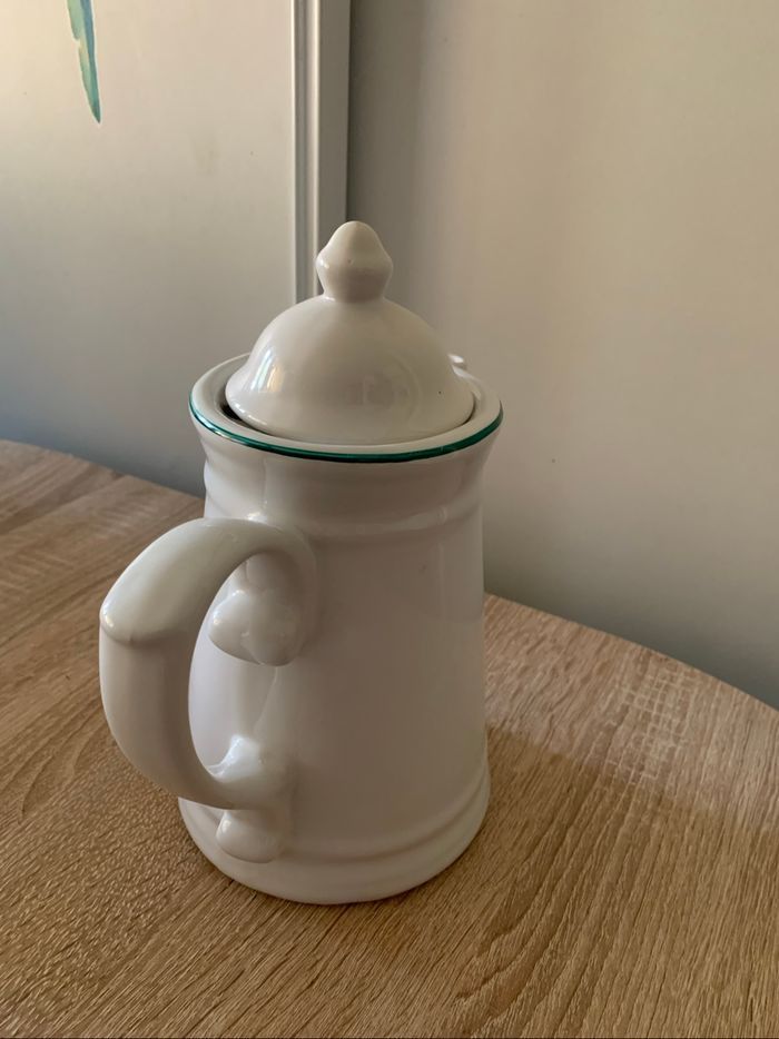 Théière en porcelaine Yves Rocher - photo numéro 2