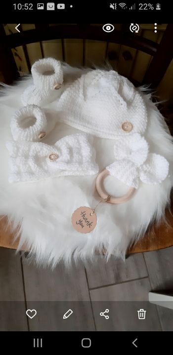 Petit ensemble bébé fille 