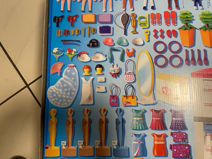 Boîte Grand Magasin Playmobil 5485 Neuve - photo numéro 8