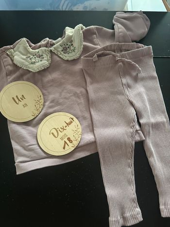 Ensemble H&M 12/18mois