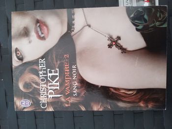Livre la vampire