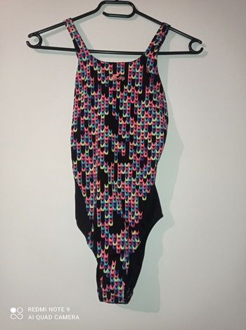 Maillot de bain fille Nabaiji, Decathlon, taille 10 ans