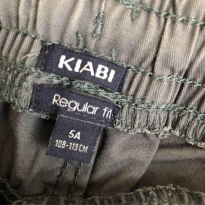 Pantalon gris regular fit Kiabi - photo numéro 2