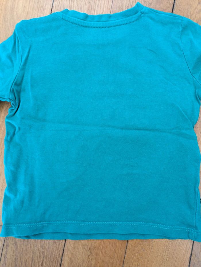 Tee-shirt manches longues garçon 12 18 mois - photo numéro 5