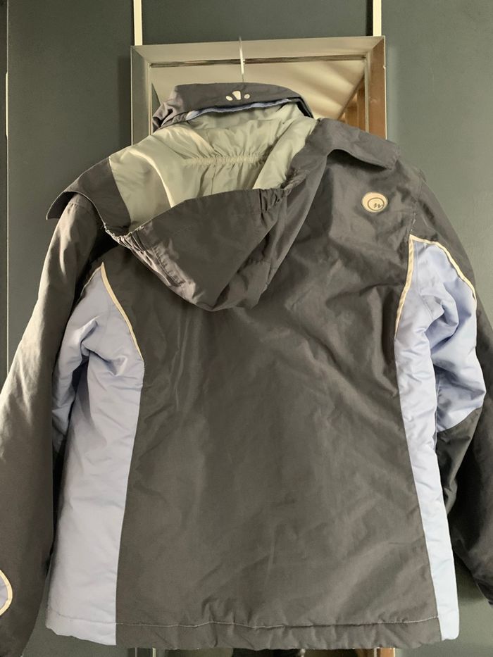 Manteau taille 12 ans  quechua Lilas gris - photo numéro 9