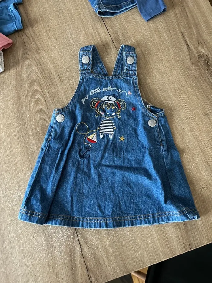Robe jeans