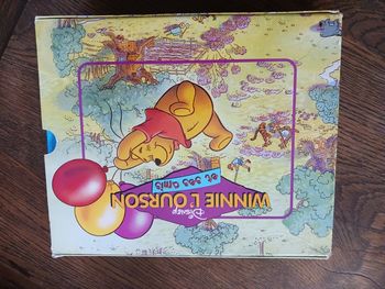coffret livres Winnie L'Ourson et ses amis