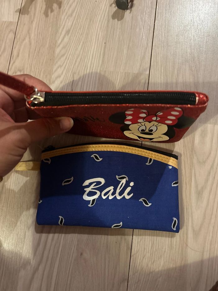 Lot de deux petites pochettes - photo numéro 3