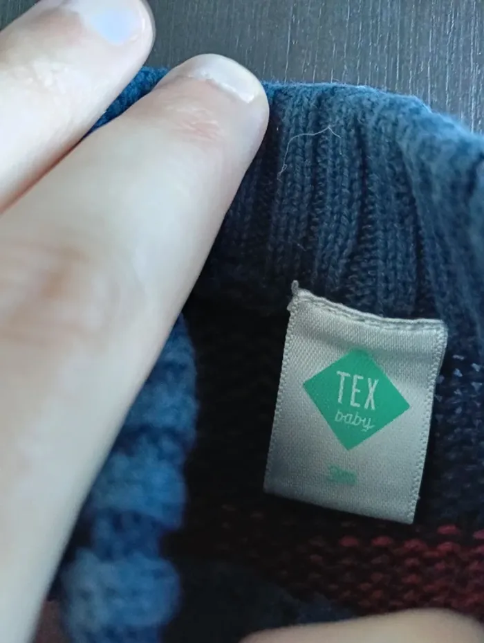 Gilet zippé 3 mois - photo numéro 2