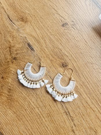 Boucle d'oreilles Neuve