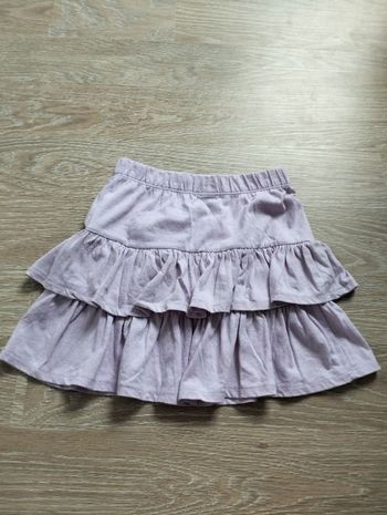 Jupe à volants 8 ans