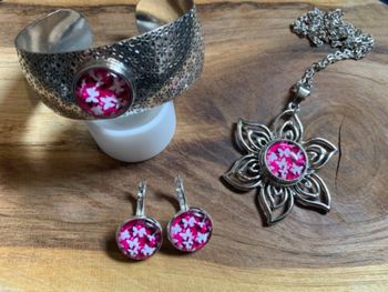 Parure de bijoux thème papillons 🦋