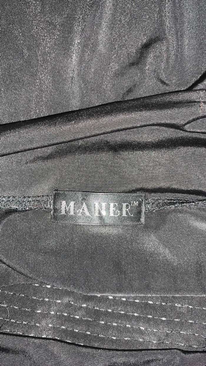 Robe noire Maner taille 36/38 - photo numéro 3