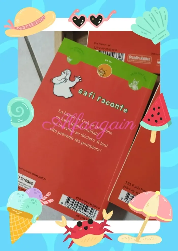 Lot livres gafi raconte (6) - photo numéro 6