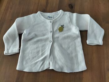 Lot de 2 gilets  9 mois