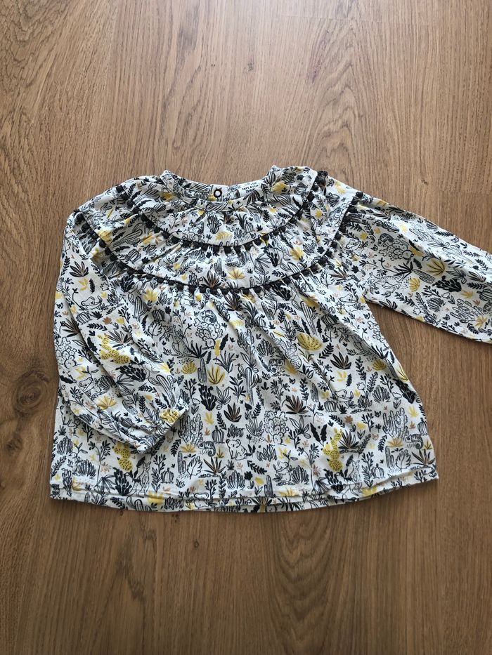 Blouse Tape à l’œil 23 mois