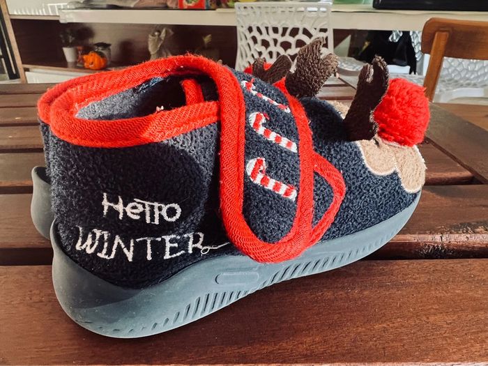 Chausson de Noël - taille 22 - photo numéro 6