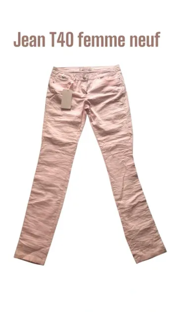 Jean T40 femme neuf👖