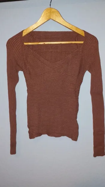 Pull côtelé