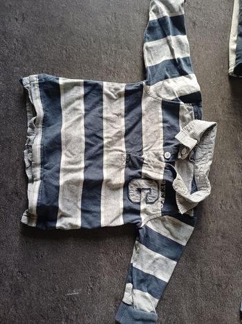 Lot tee shirt manche longue