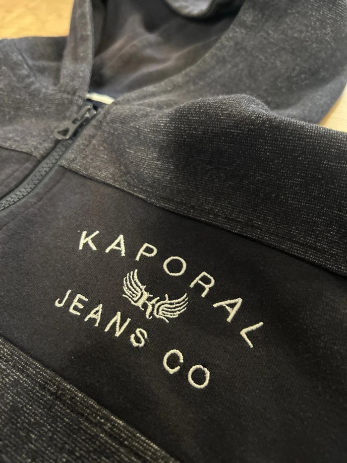 Veste sweat à capuche Kaporal - photo numéro 2