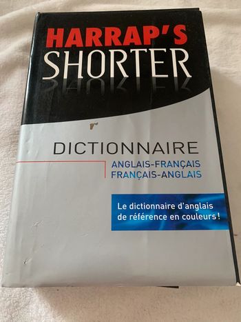 Dictionnaire anglais -français