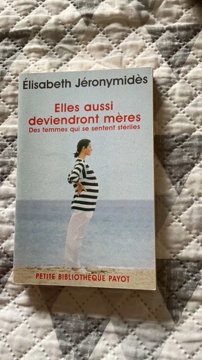 #elles aussi deviendront mères É Jéronymides. J - photo numéro 2