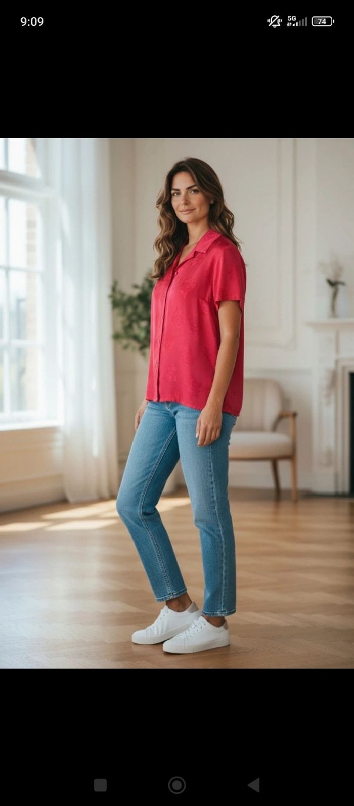 Chemisier femme 42/44