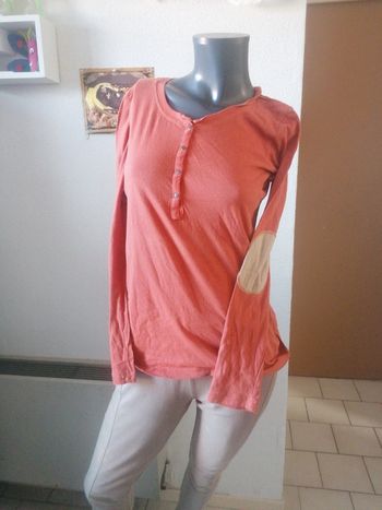 Haut manche longue taille 2