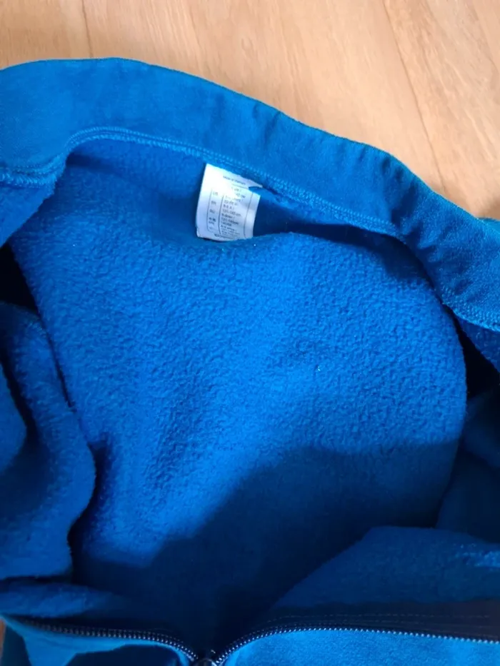 Gilet polaire decathlon 8/9ans - photo numéro 4
