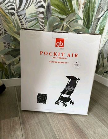 Poussette gb gold pockit air 
