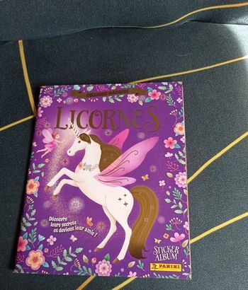 Licorne 2 Panini