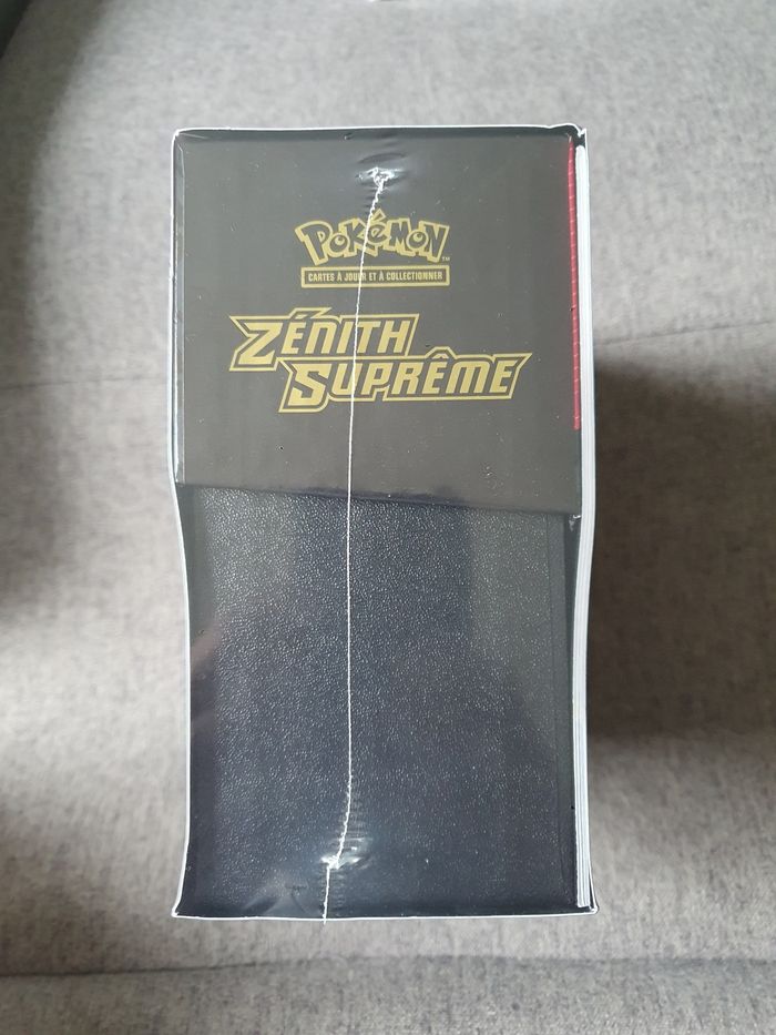 Coffret pokemon elite etb zénith suprême eb12.5 - photo numéro 4