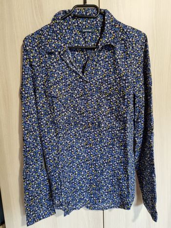 Chemise fleuries
