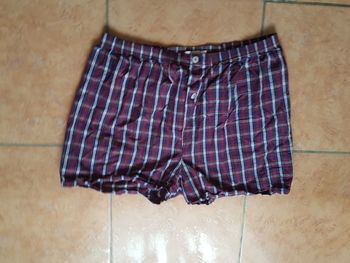 Short de nuit homme 42 (XL) bordeau Linvosges