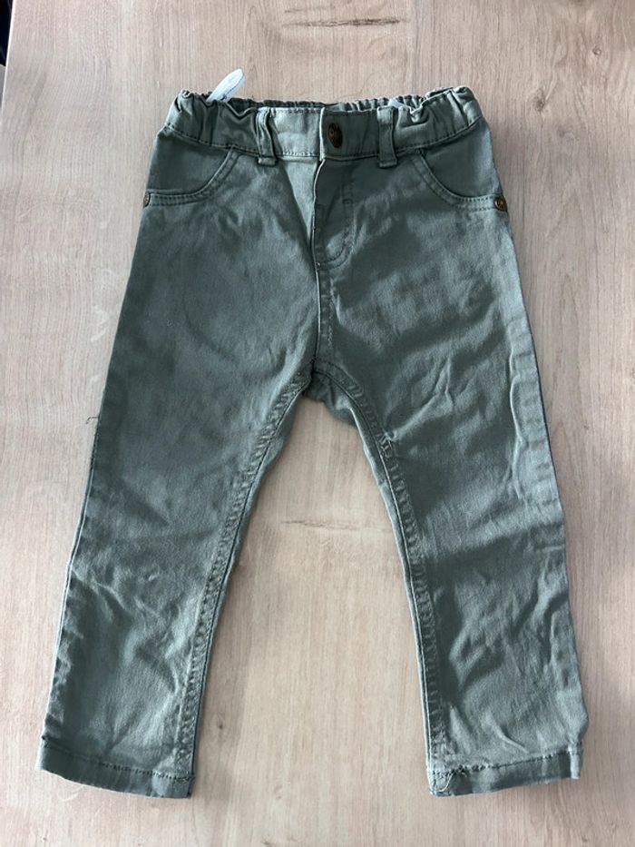 Pantalon vert